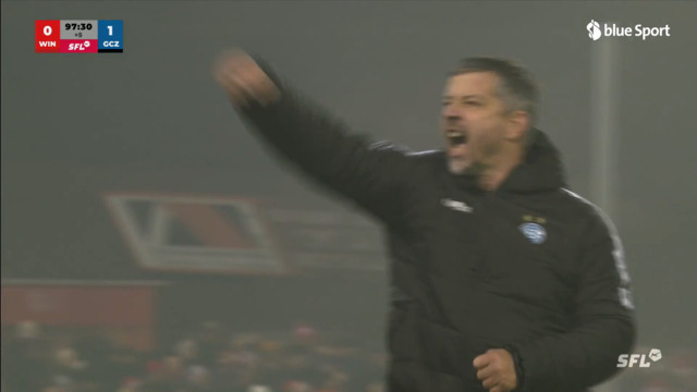 GC-Trainer Scheiblehner legt sich mit Winti-Fans an