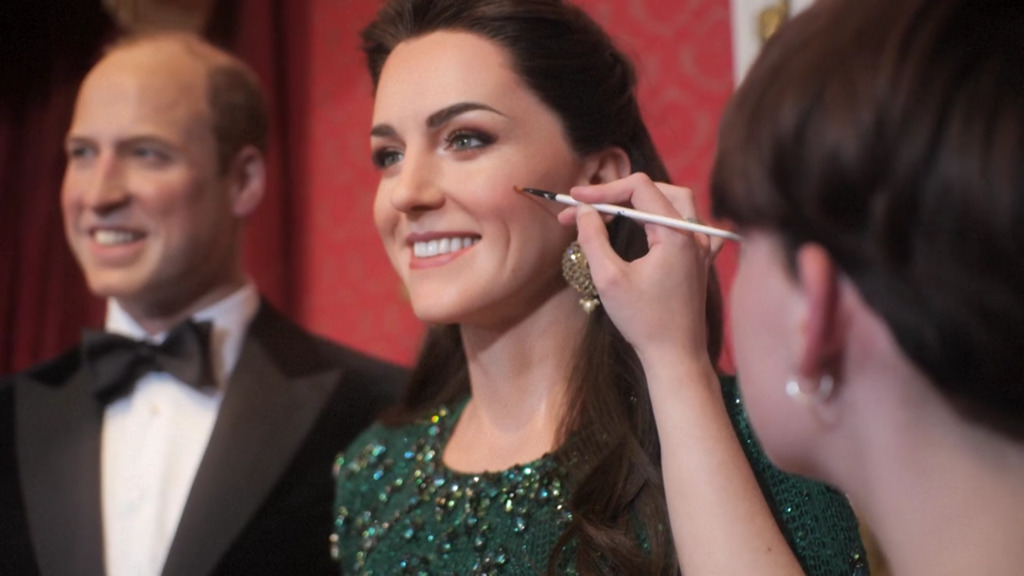 Vor Queen-Thronjubiläum: Frischekur für Royals-Wachsfiguren