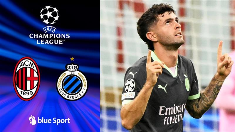 Milan – Brügge 3:1