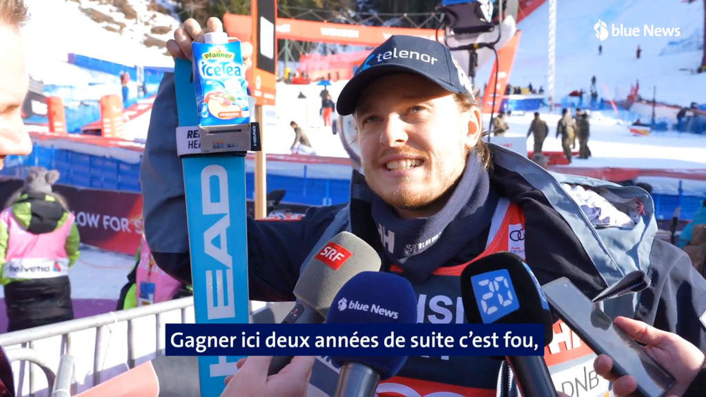 Atle Lie McGrath : «Gagner ici deux années de suite c'est fou, complètement fou»