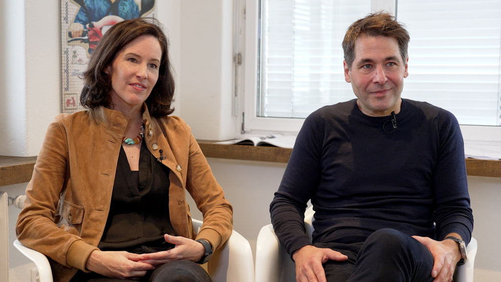 Viviana Vezzani und Karl Spoerri: «Es wäre schlechtes Karma, das auszusprechen»