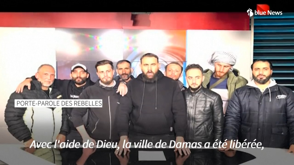 Le président Assad renversé par l'offensive rebelle en Syrie