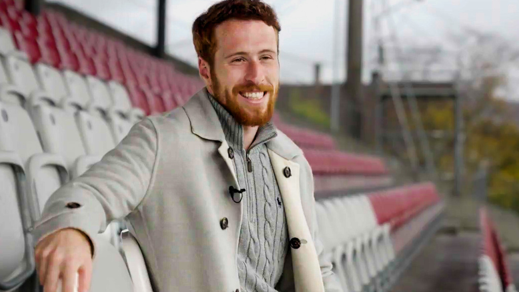 Serge Müller – Herz auf und neben dem Platz