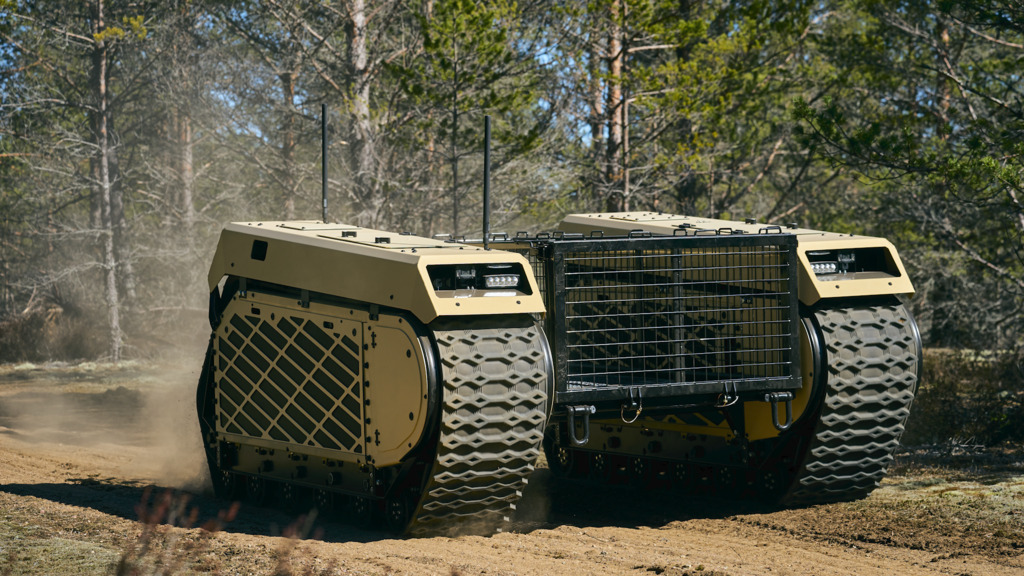 Mensch gegen Maschine: In der Ukraine kämpfen auch Roboter – auf beiden Seiten