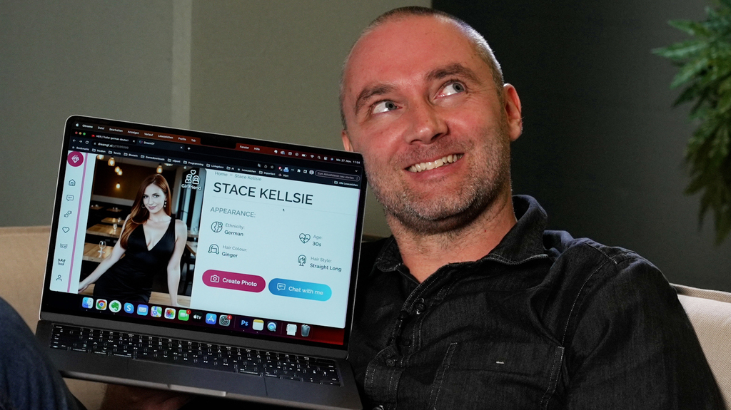 Wie sexy meine KI-Freundin ist und wie schnell ich trotzdem Schluss machte