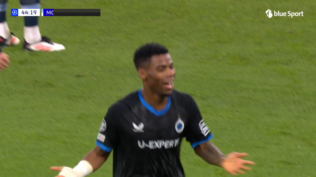 City performato dal Bruges e momentaneamente eliminato
