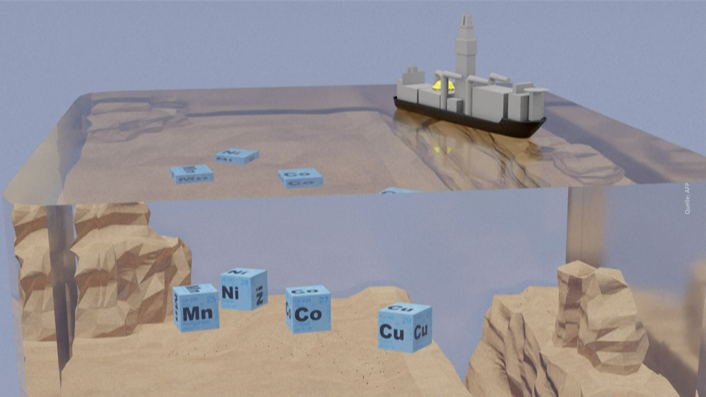 Umweltorganisationen besorgt: So funktioniert der umstrittene Tiefseebergbau