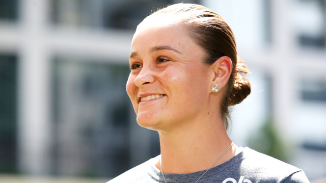 Tennis : Ashleigh Barty range ses raquettes