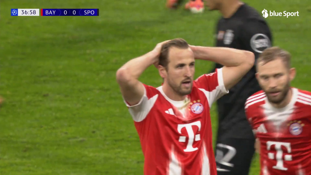 Kane tanzt – und trifft nur den Pfosten 