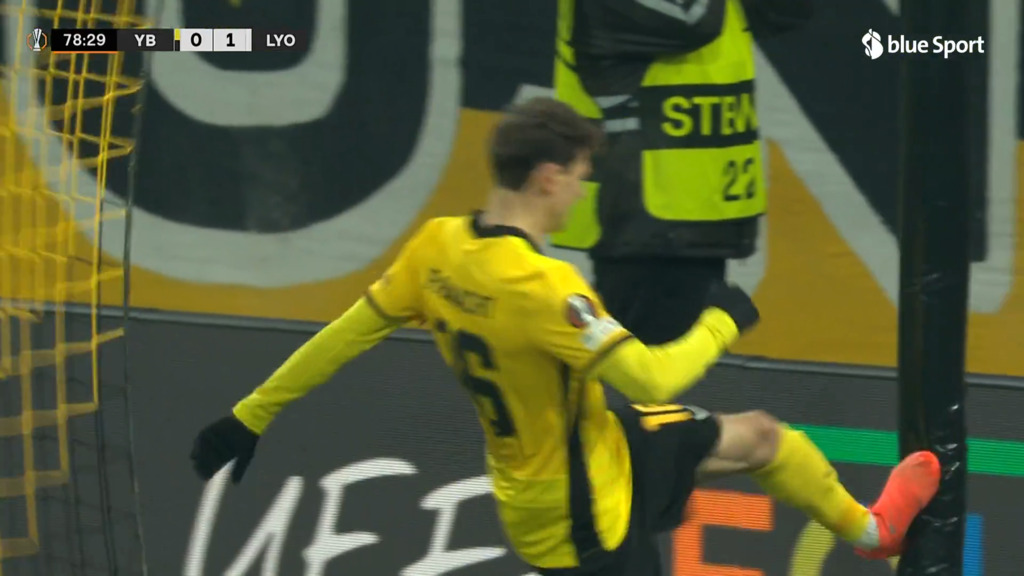 79. Minute: Fassnacht vergibt die grosse Chance auf den Ausgleich