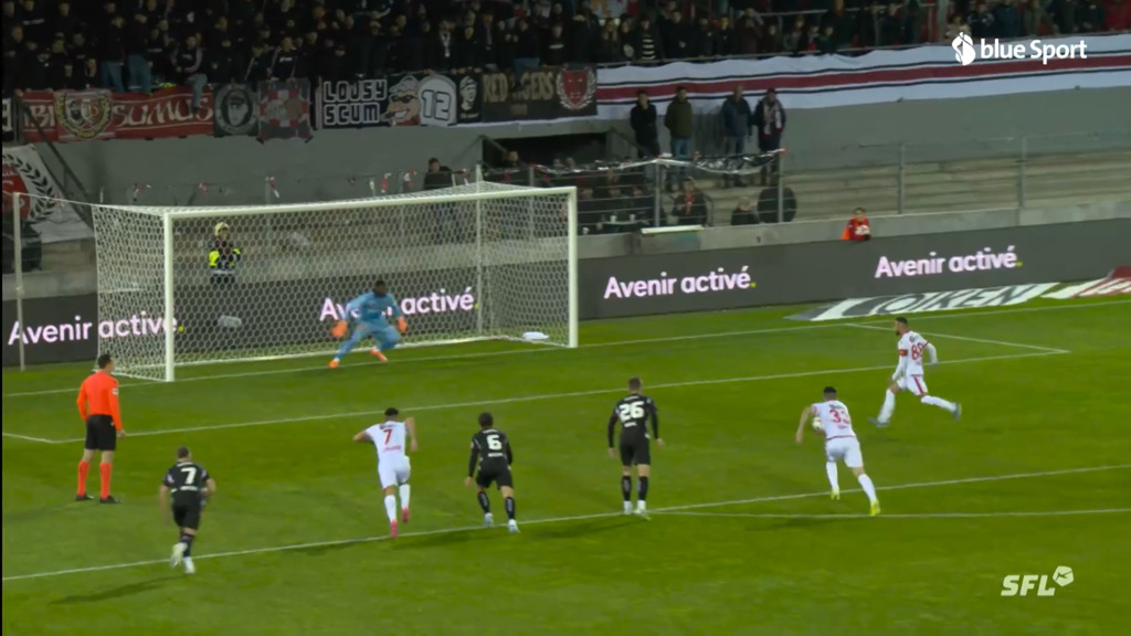 Auch Sion trifft per Penalty