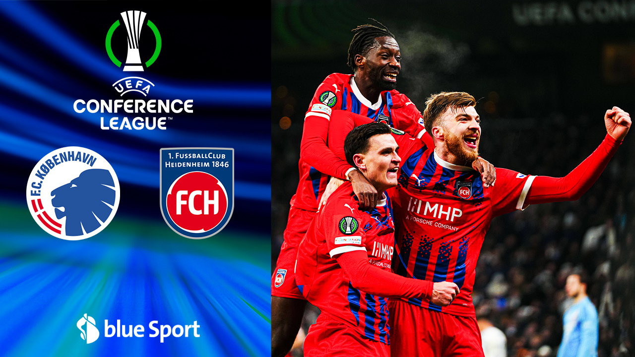 København – Heidenheim 1:2