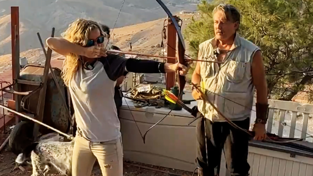 Zu Gast bei Anthony De Longis – Hollywoods Stunt-Ikone