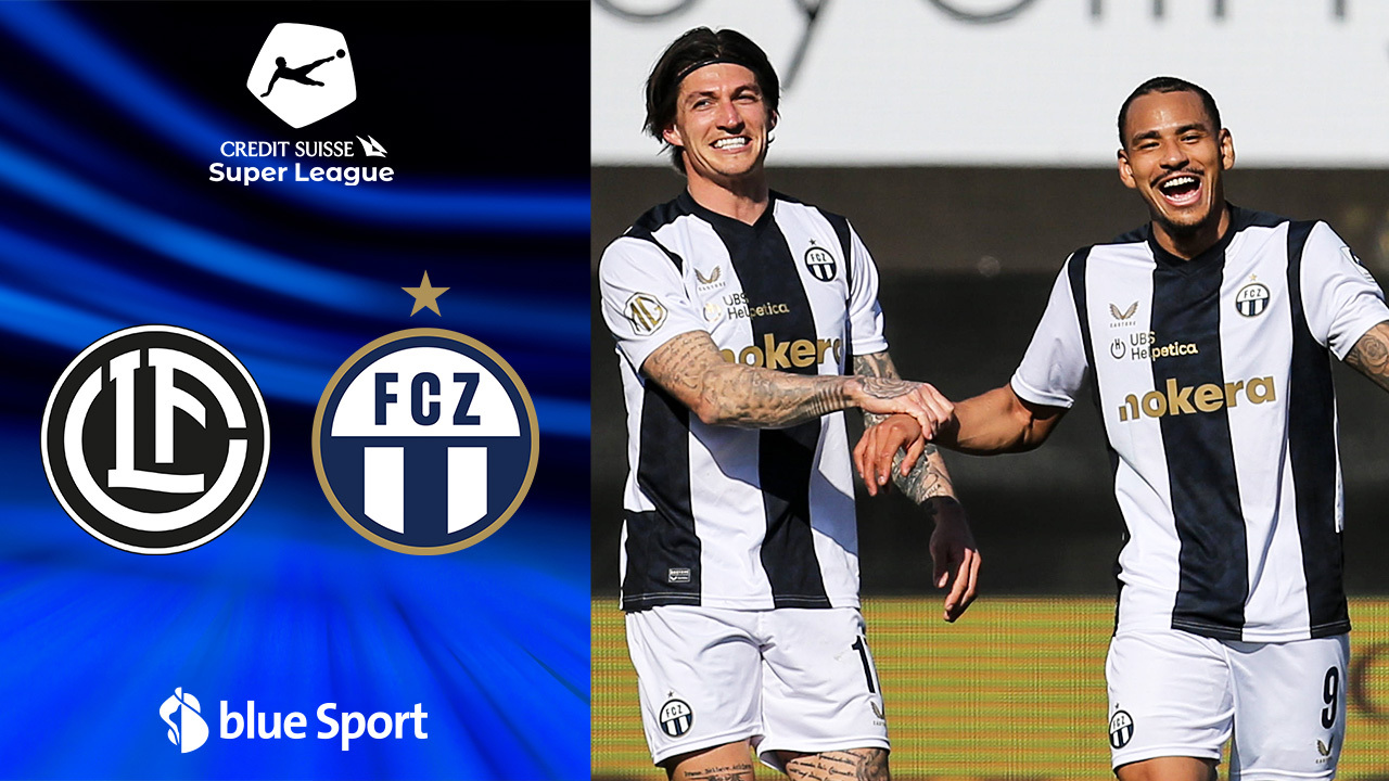 Lugano – Zürich 0:3