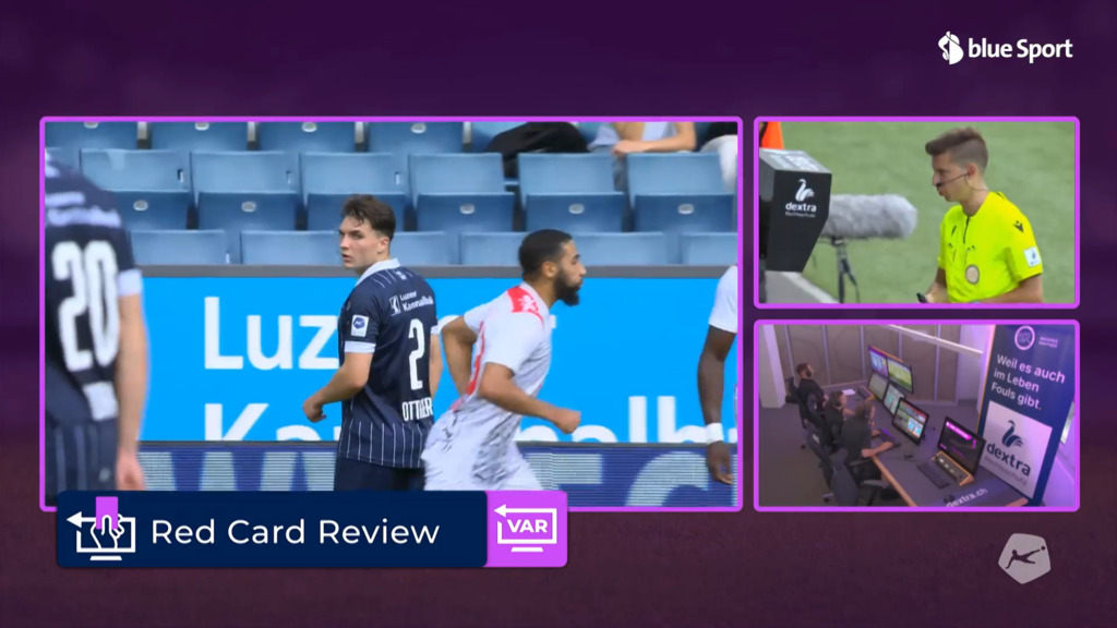 Mahmoud spuckt und sieht Rot