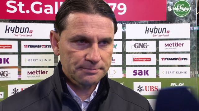 Seoane: «Diese Leistung ist ganz klar ungenügend»