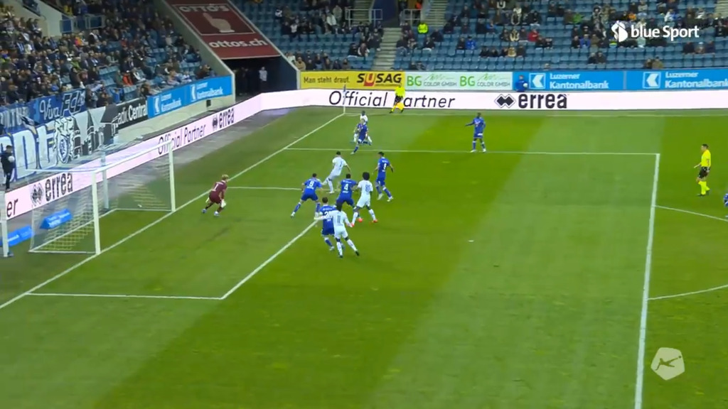 Ajdini bringt Lausanne in Führung