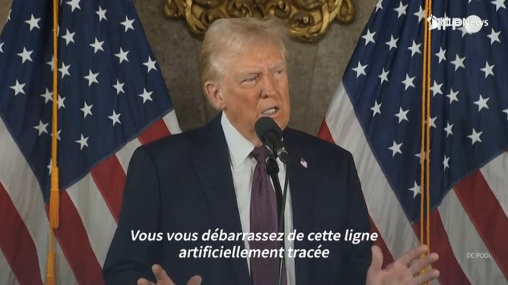 Du Panama au Groenland, les menaces d'annexion de Trump