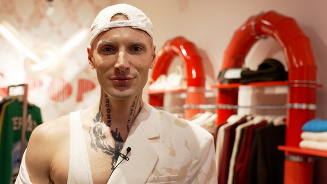 Heidi-Dress für alle // Yannik Zamboni: «Heidi weiss von nichts»