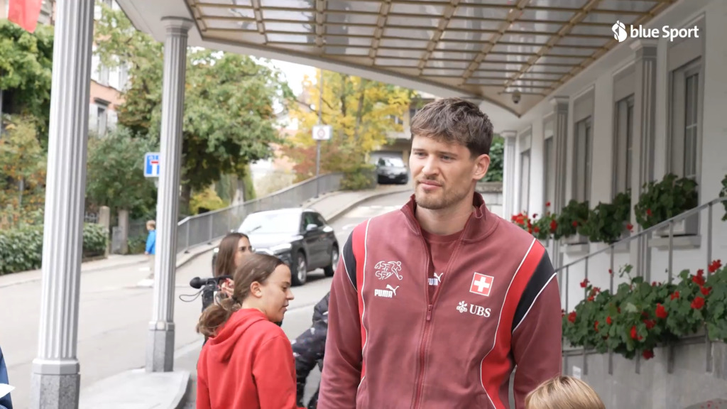 Ankunft der Nati-Stars in St. Gallen