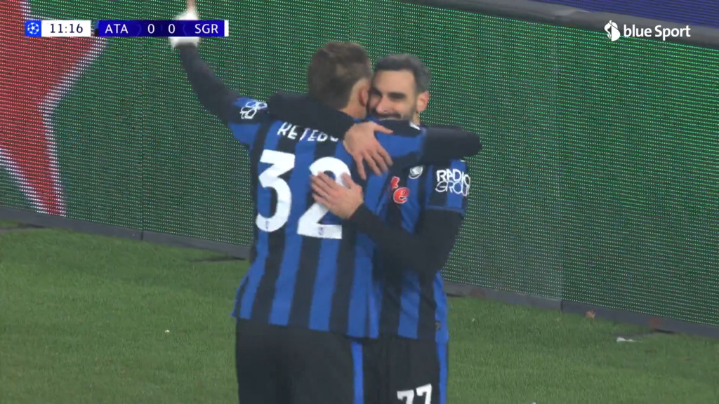 Retegui schiesst Atalanta in Führung