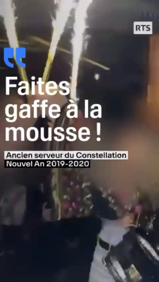 « Faites gaffe à la mousse ! » : une nouvelle vidéo fait surface