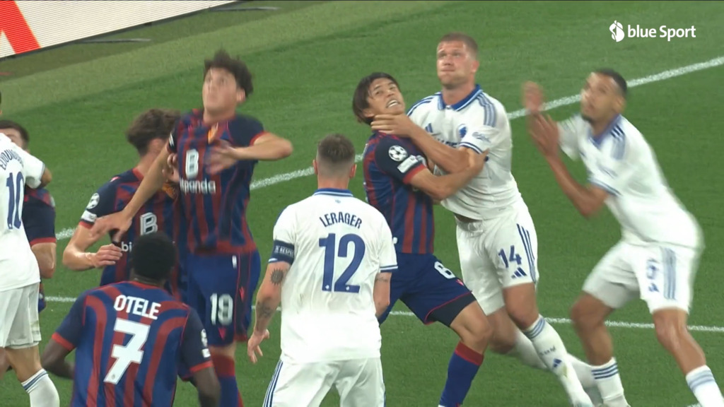 Cornelius w&#xFC;rgt Tsunemoto &#x2013; Schiedsrichter und VAR greifen nicht ein