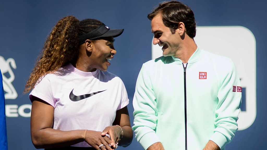 Roger Federer admire le parcours de Serena Williams