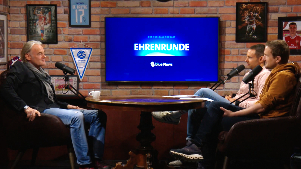 Der spezielle Trikottausch mit Shay Given