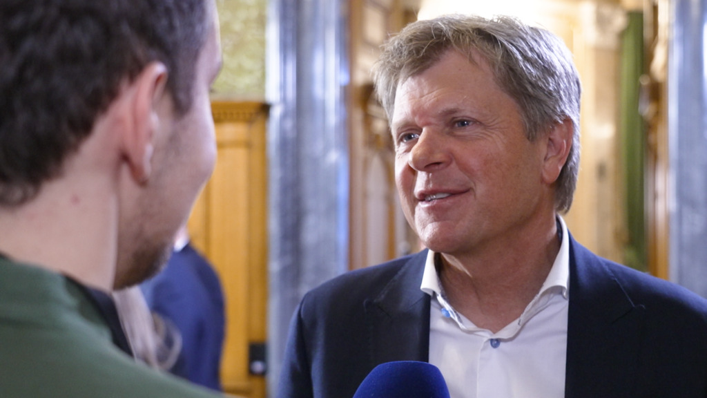 GLP-Nationalrat Jürg Grossen: «Martin Pfister war uns näher»