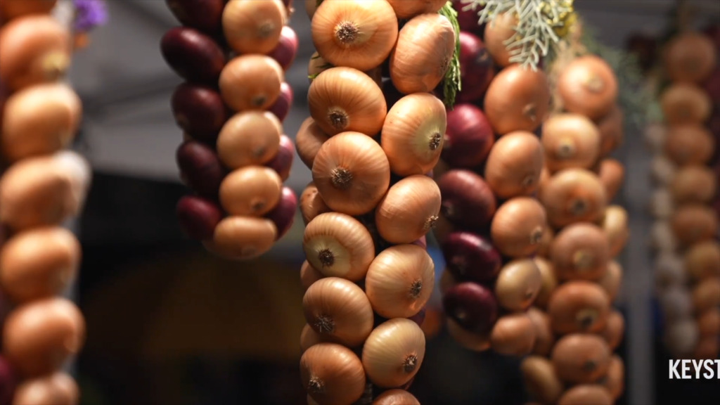 Le Zibelemärit attire les foules à Berne malgré la pluie