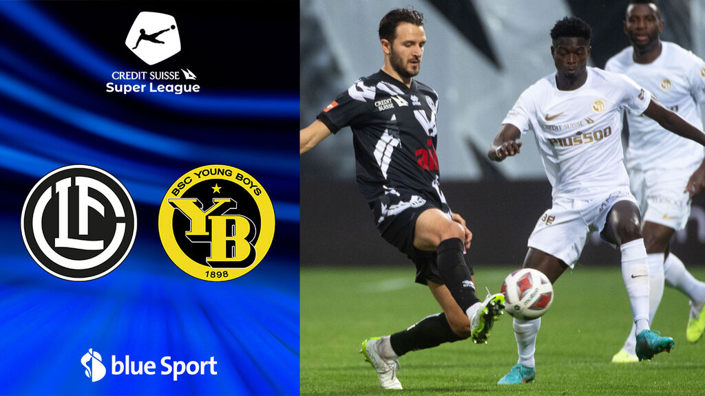 Lugano – YB 1:1