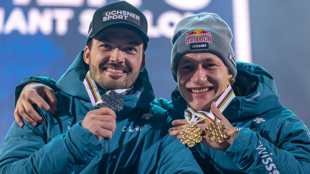 Marco Odermatt: «Loic und ich werden noch viele Erfolge zusammen feiern»