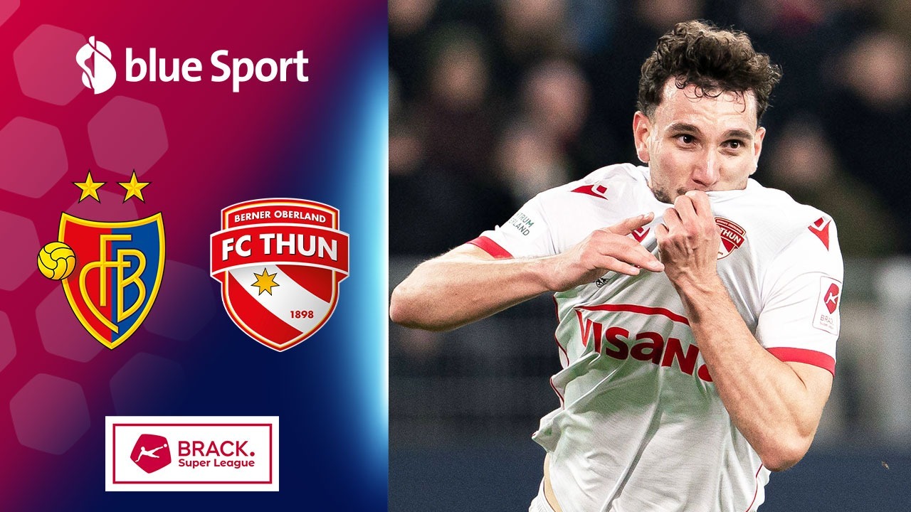Basel – Thun 1:2