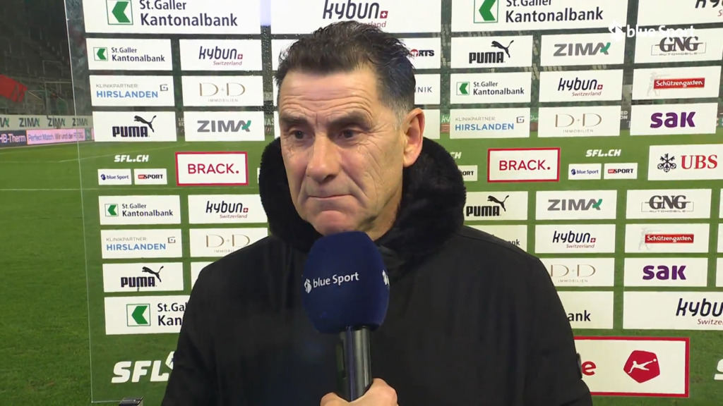 Didier Tholot fâché à St-Gall : «Je dois peser mes mots»