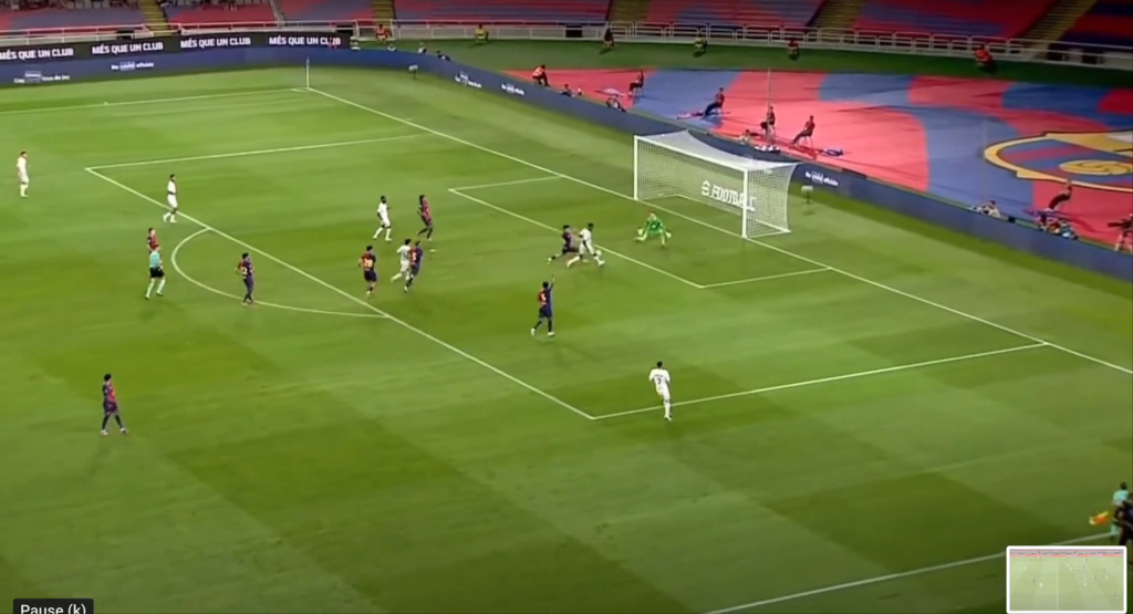 Embolo trifft gegen Barcelona