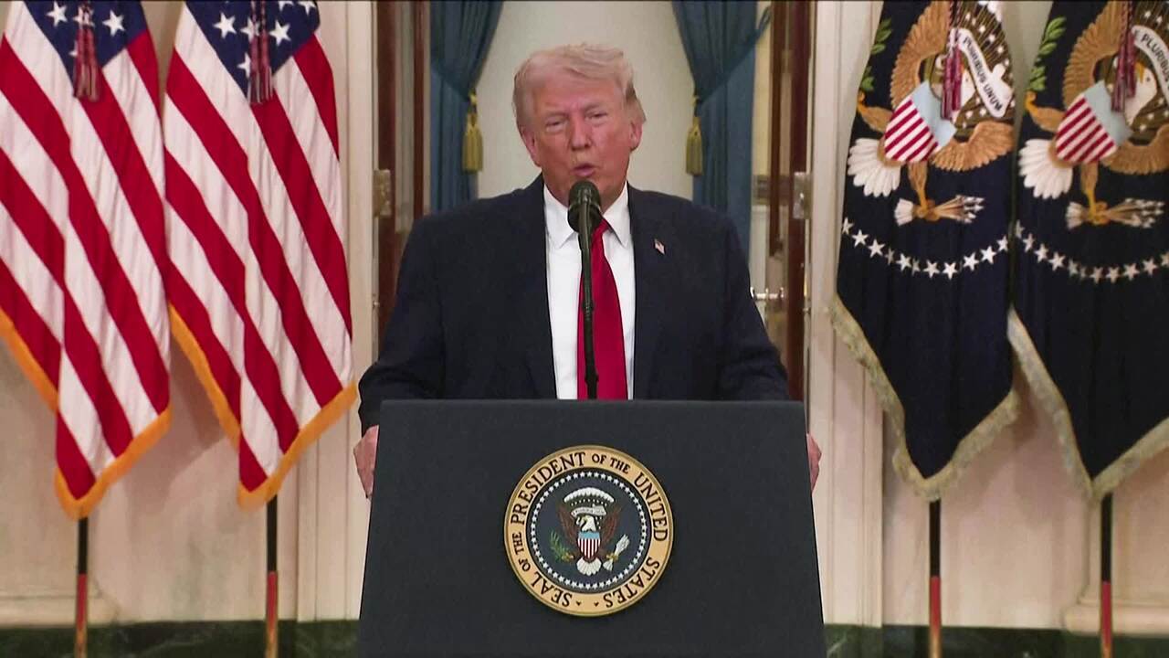 Trumps Iran-Rede: «Wir bomben sie zurück in die Steinzeit»