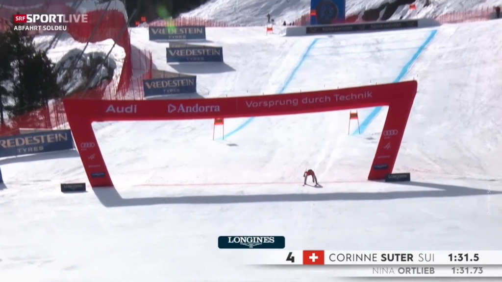 Corinne Suter rast in Soldeu zum Abfahrts-Triumph!