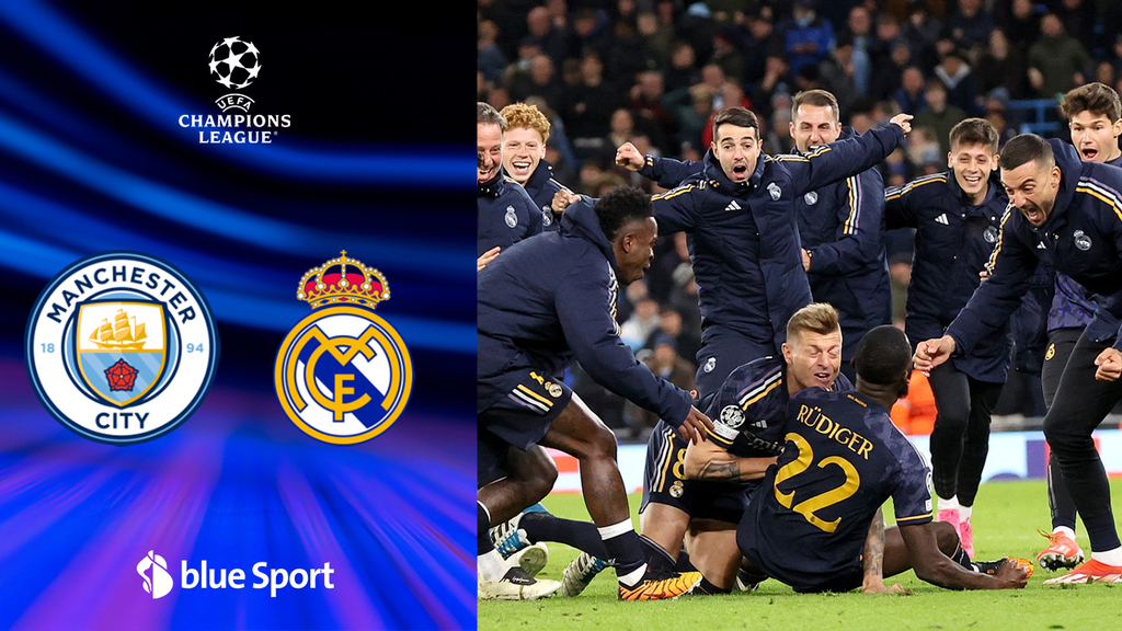 Manchester City – Real Madrid 3:4 n.P.