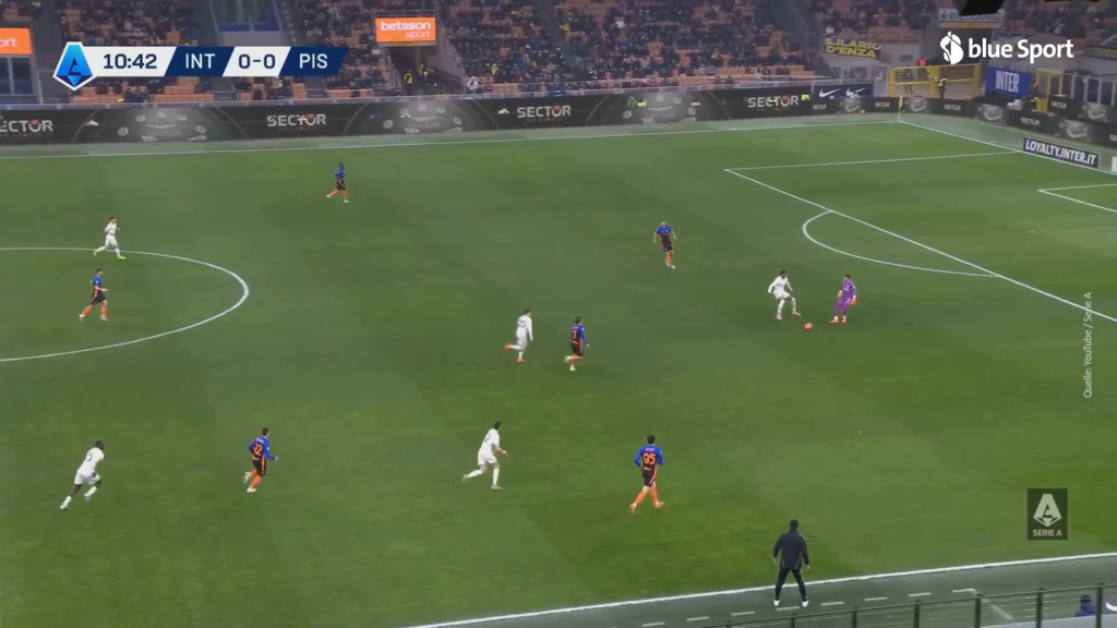 Yann Sommer patzt gegen Pisa