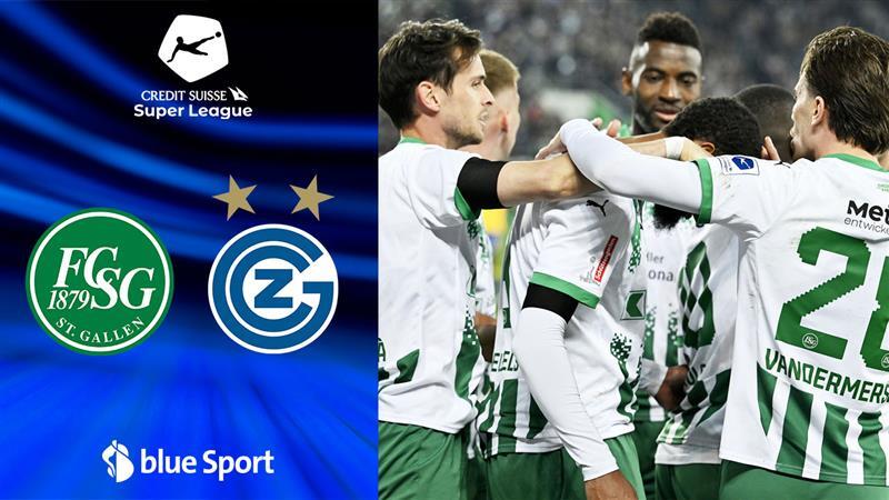 St.Gallen – GC 3:1