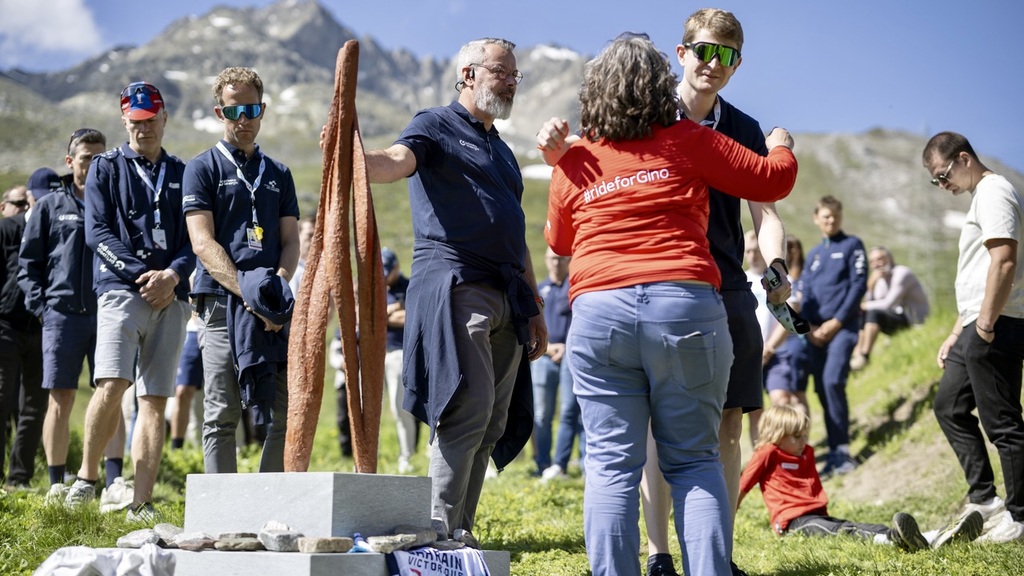 Mémorial Gino Mäder : un monument pour le souvenir et l'avenir