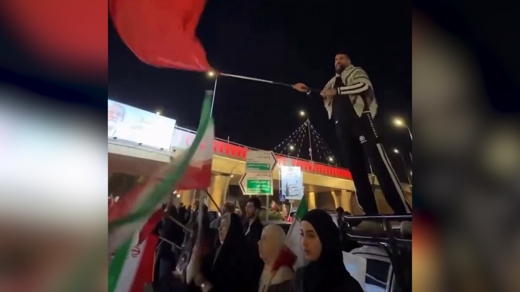 Iraner*innen feiern den Waffenstillstand mit den USA