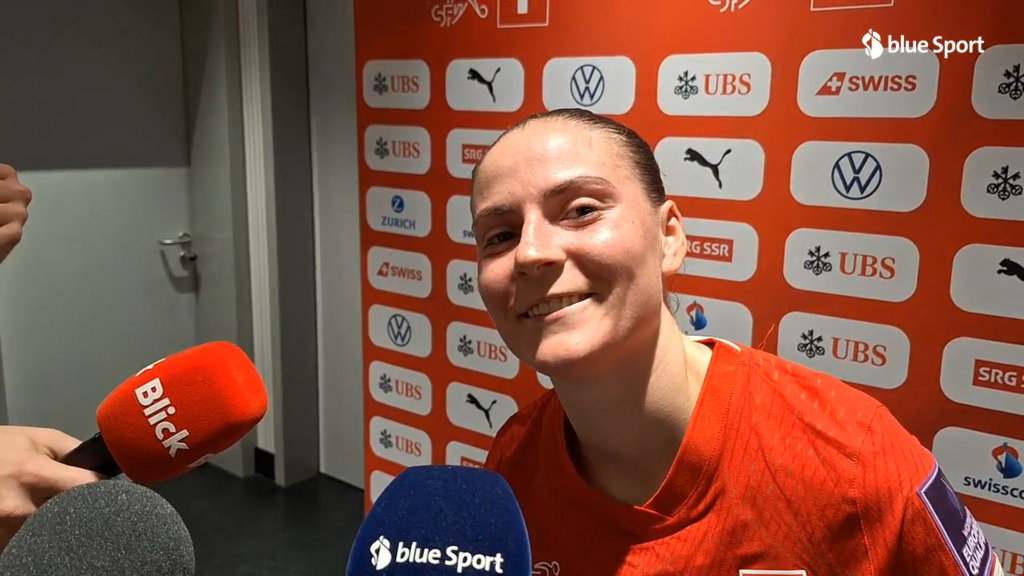 Smilla Valotto: «Das Tor von Sydney war crazy» (engl.)﻿