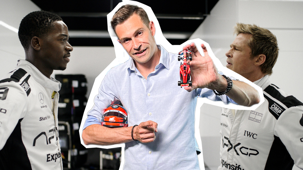 Mitten im faszinierenden Rennzirkus – aber doch nicht nah am echten Sport