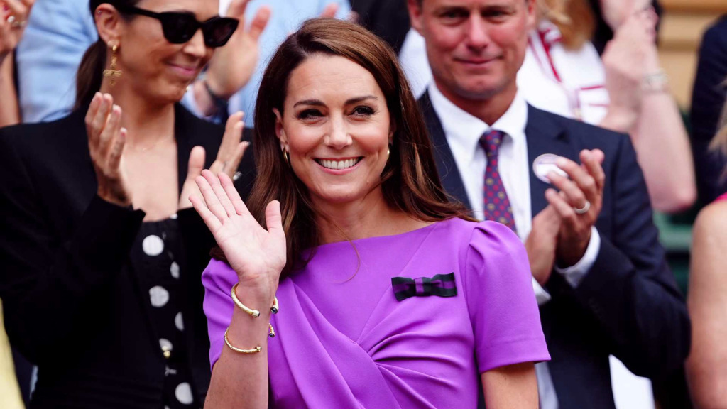 Prinzessin Kate zeigt sich beim Tennisturnier in Wimbledon
