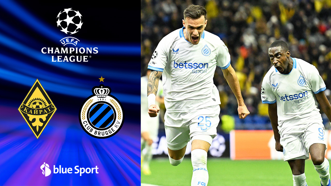 Kairat Almaty – Bruges 1:4
