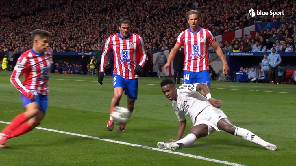 Vinicius fordert Hand-Elfmeter