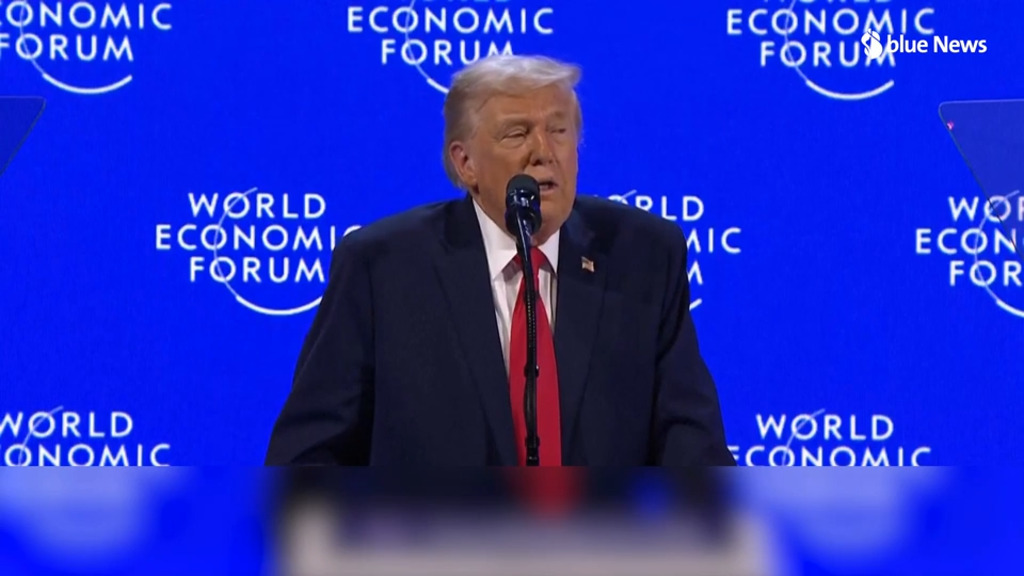 Trump a Davos: «Quello che chiedo è un pezzo di ghiaccio»