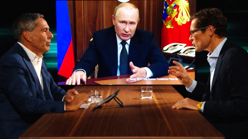 Schawinski – mit Roger Köppel